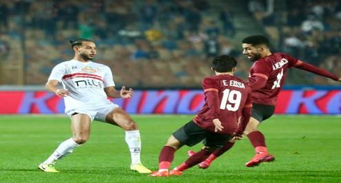الزمالك يفقد نبيل دونجا أمام طلائع الجيش في الدوري المصري